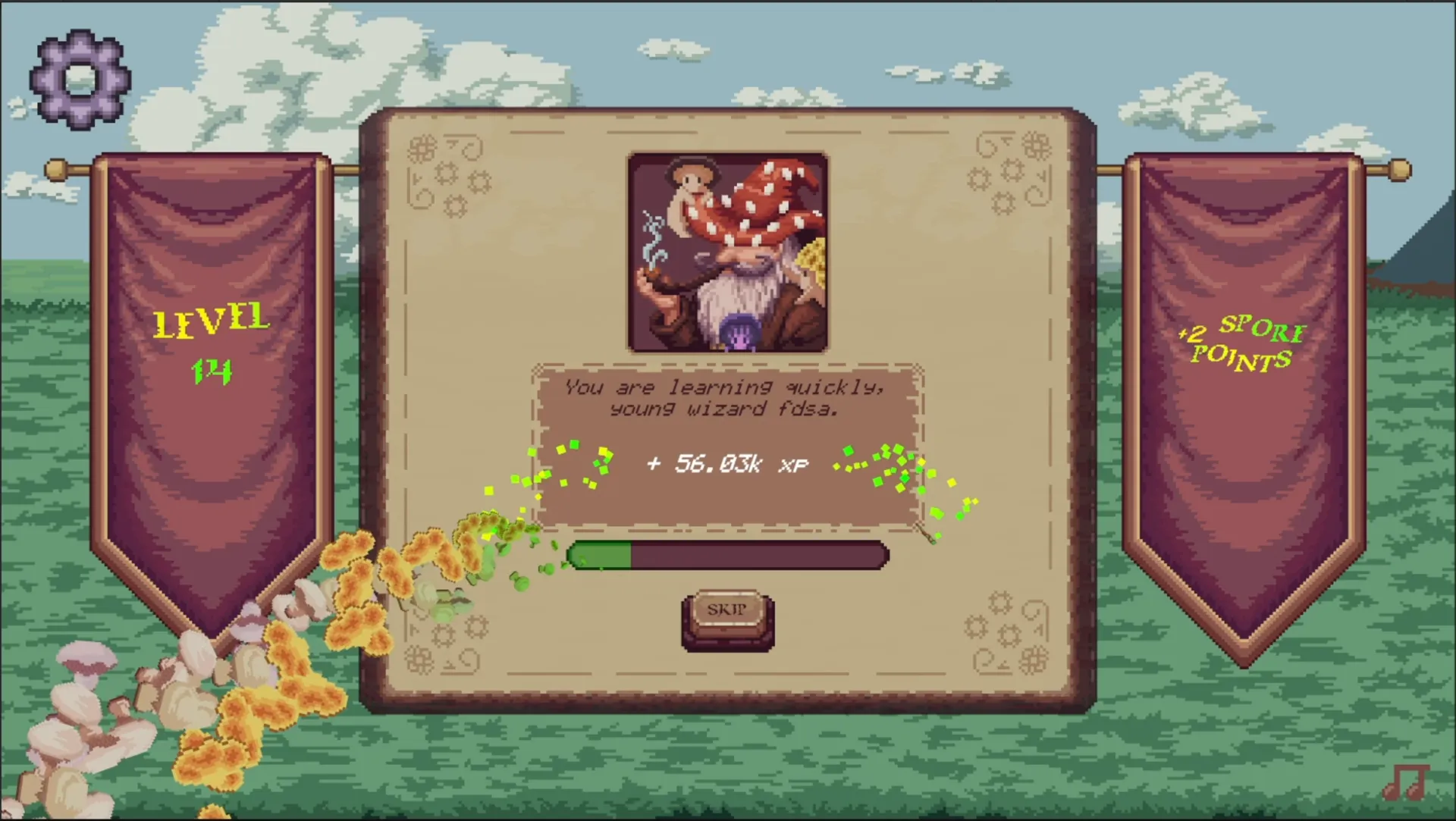 Mushroom Clicker Gameplay 2