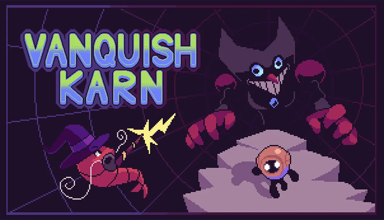 Vanquish Karn Title Art