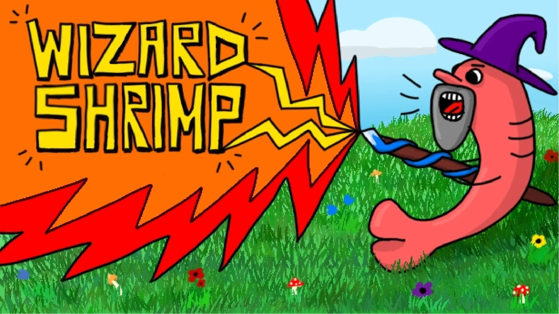 Wizard Shrimp Title Art