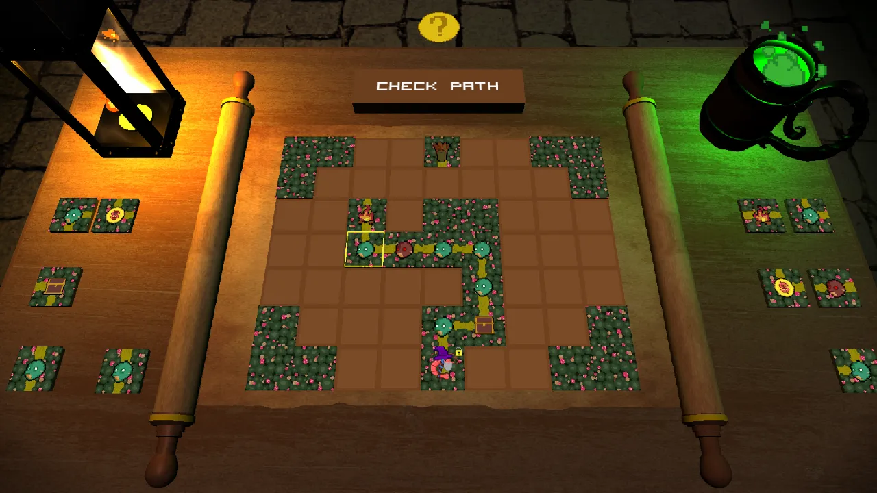 Wizard Shrimp Gameplay 1